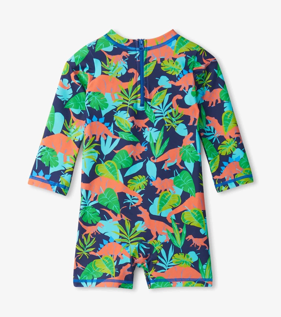 Silhouette Dino One-Piece Rashguard