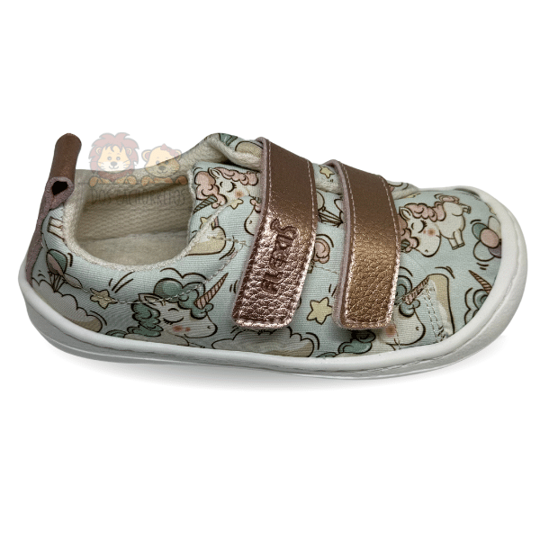 zapatillas respetuosas unicornio