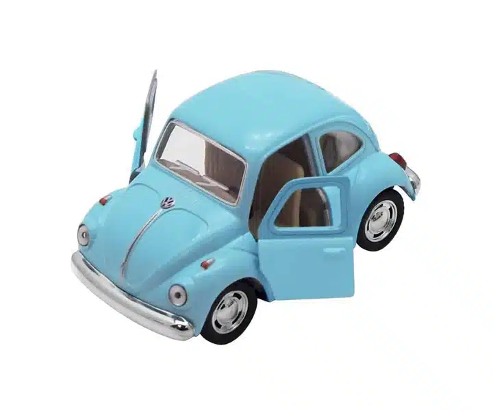 coche-de-juguete-classical-beetle-azul