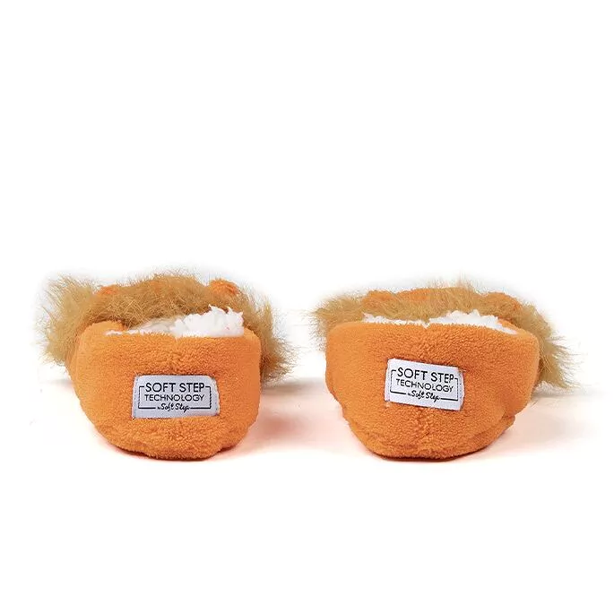 cozy soles orange lion 3