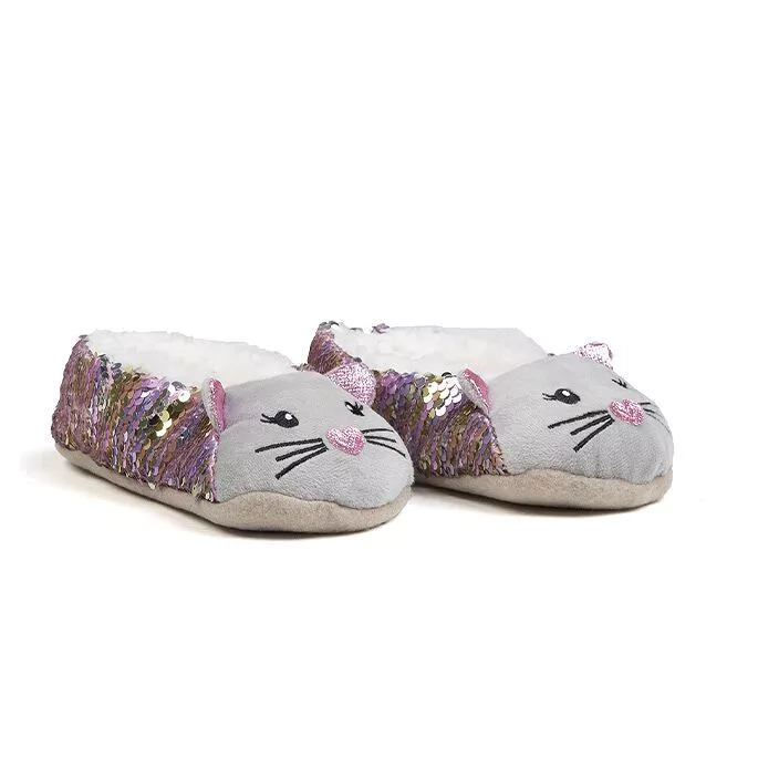 cozy sole gato lentejuelas 2