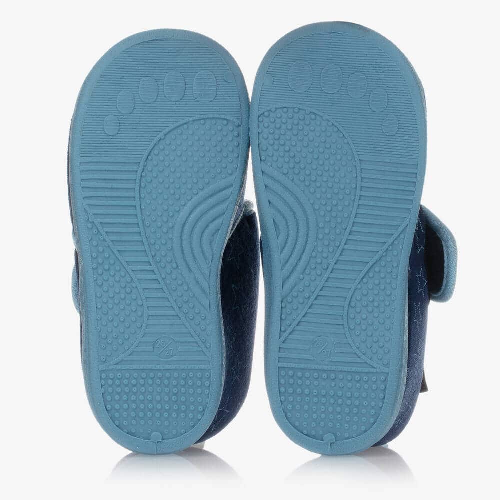 playshoes-blue-star-velour-slippers-3