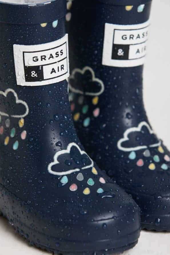 Botas lluvia azul Gass &#038; Air