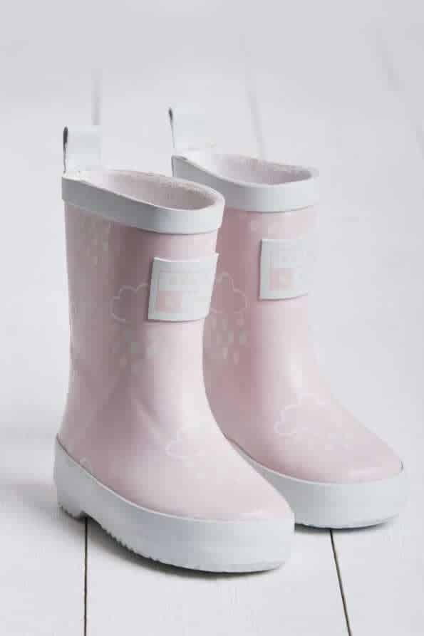 Botas lluvia rosa Grass &#038; Air 4