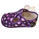 beda violet flowers slippers 2