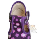 beda violet flowers slippers 4