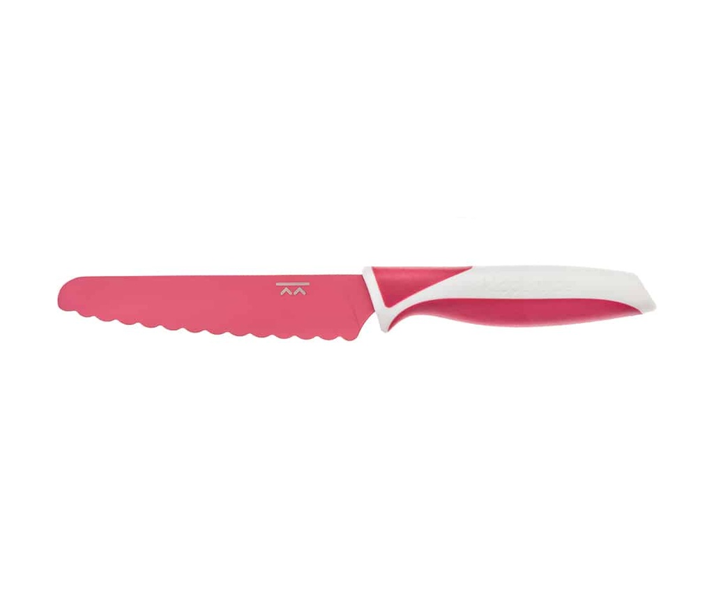 cuchillo niños rosa