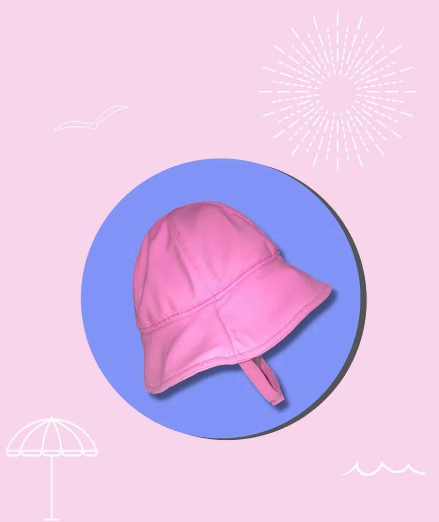 gorro protector uv rosa2