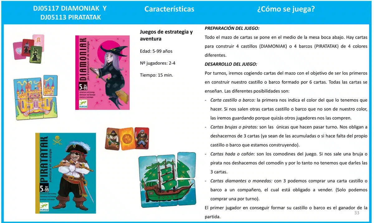 Cartas Diamoniak 3