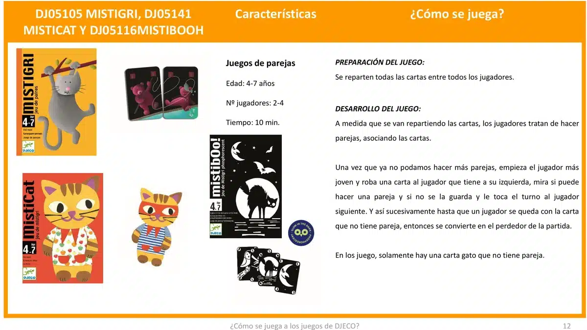 Cartas Mistigri 3