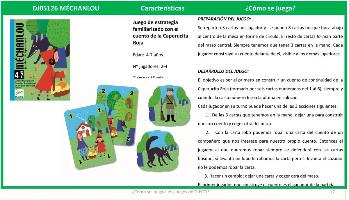 Cartas Mechanlou 3