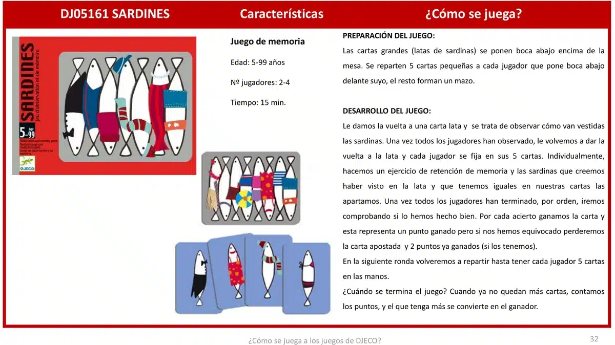 Cartas Sardines 3