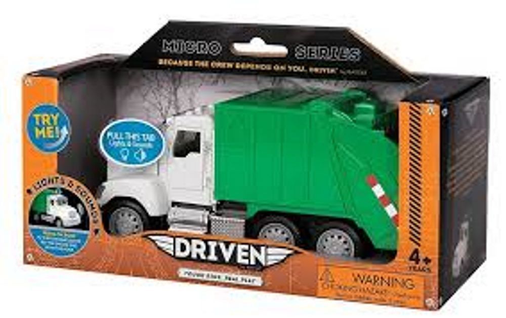 59202-Mini-camion-de-basura-Driven