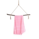 Towel to Go-rosa toalla 2