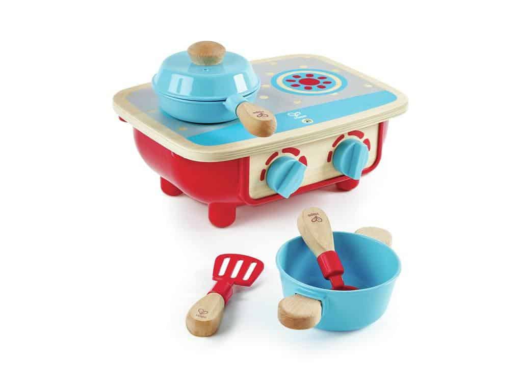 Juego de Cocina de Madera