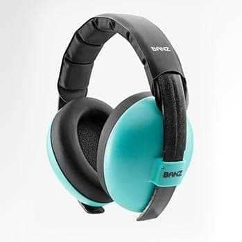 AURICULARES BANZ ANTI RUIDO LAGOON BLUE BABY 2