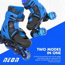 PATINES COMBO NEóN VERDE T.30-33 YVOLUTI