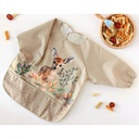 Babero con mangas Bambi - Kiokids