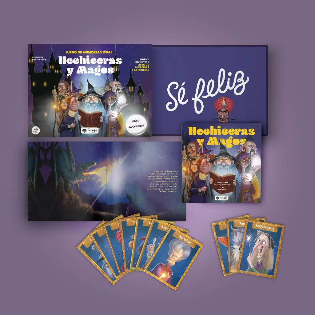 Hechiceras y magos - Manolito books