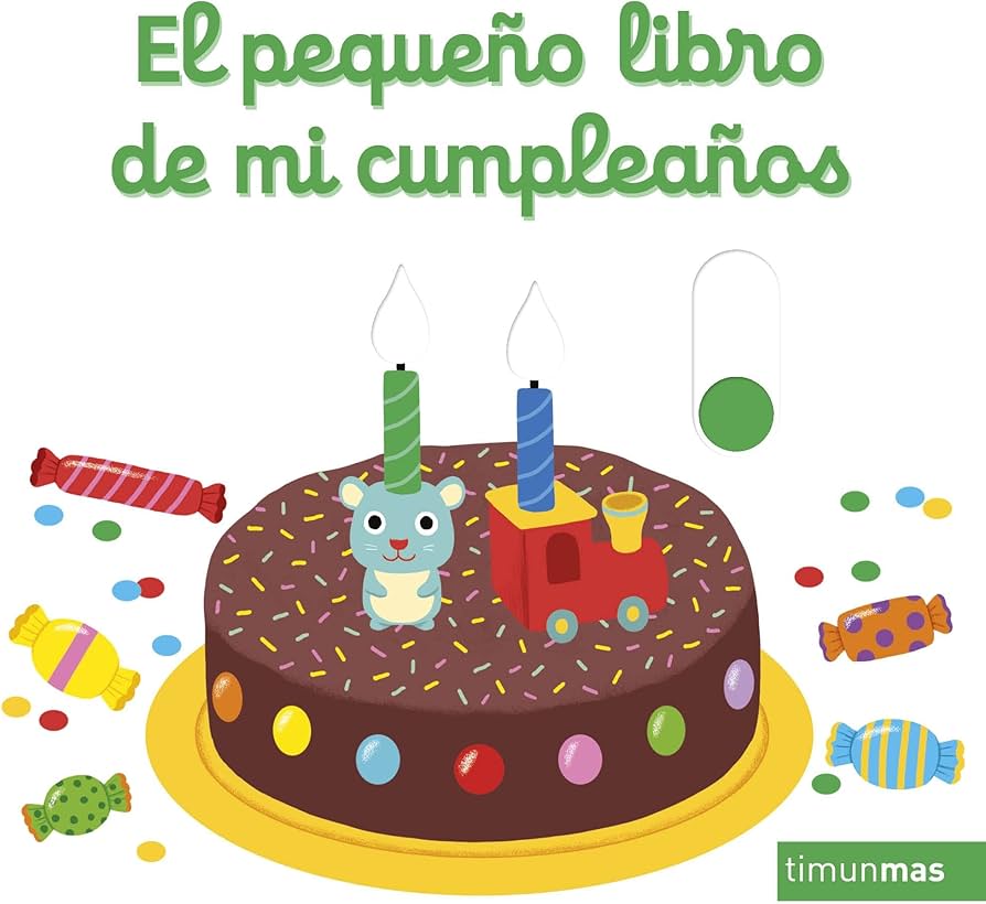 El pequeño libro de mi cumpleaños 