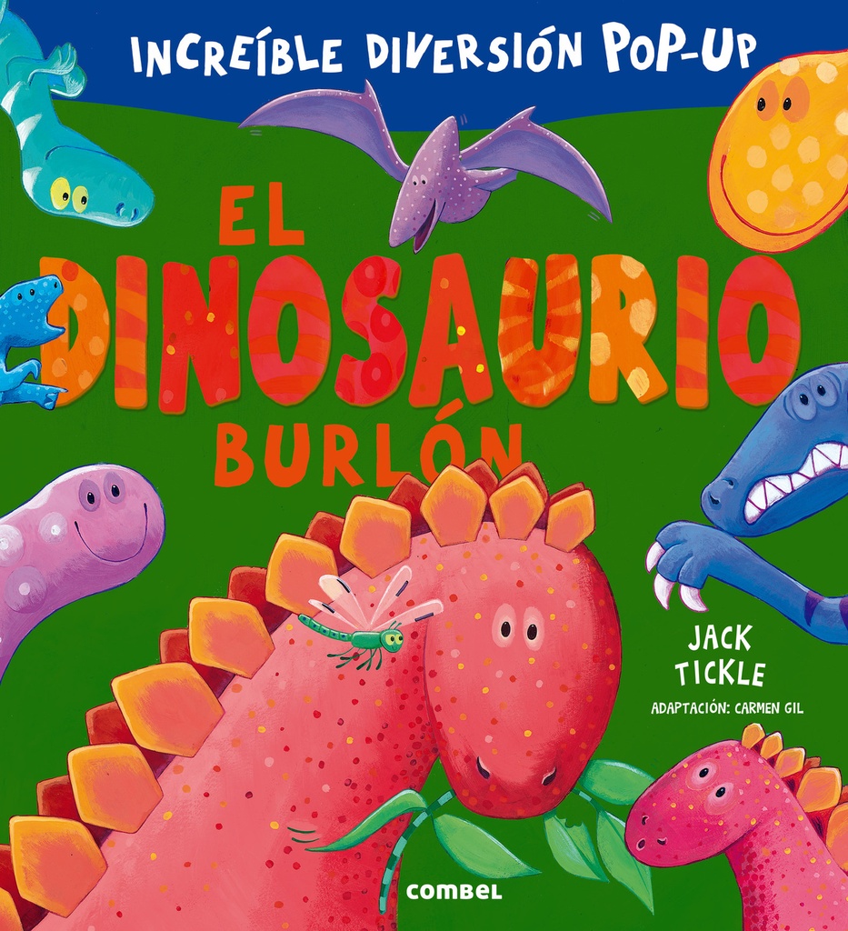 El dinosaurio burlón - Pop up