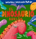 El dinosaurio burlón - Pop up