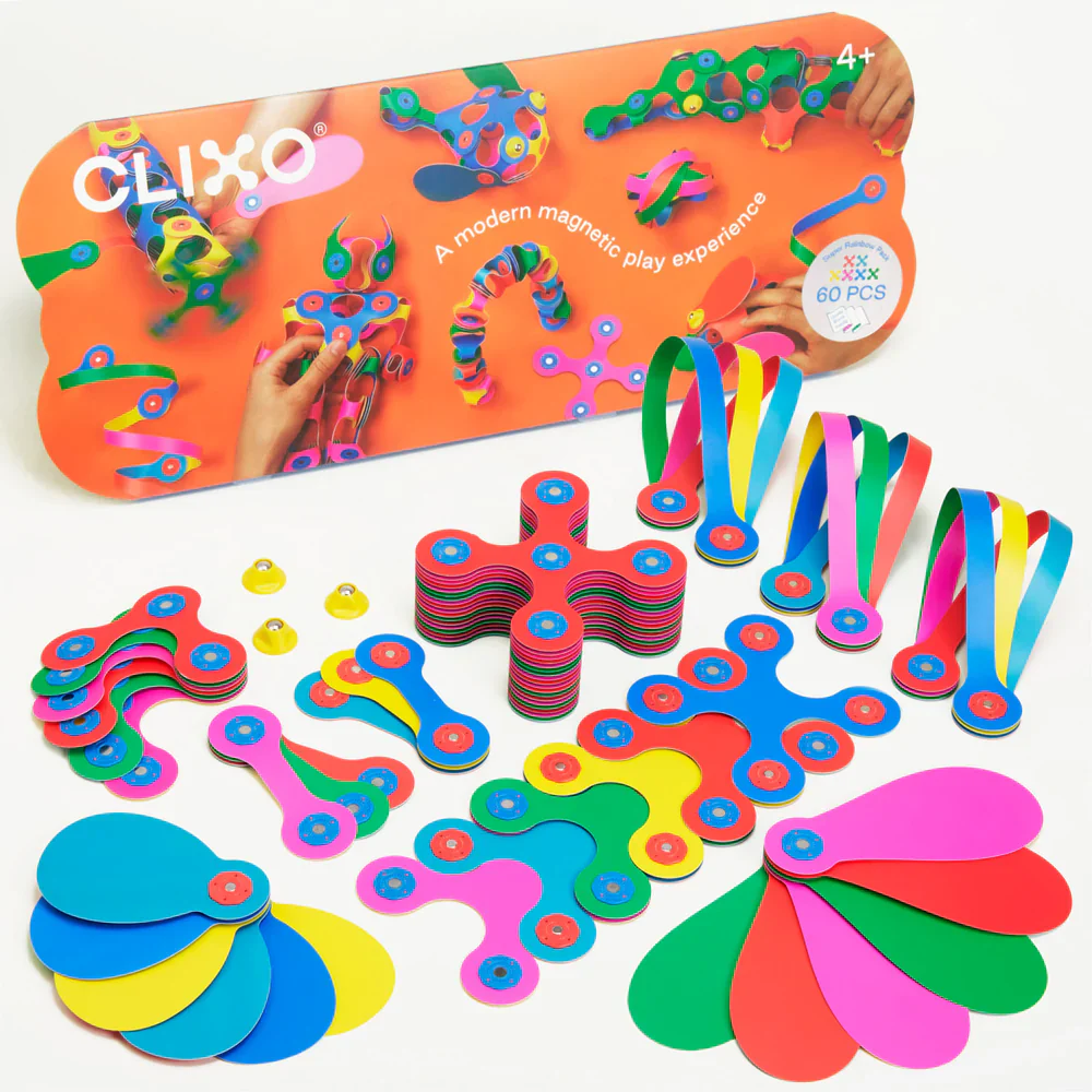 Clixo - Super rainbow pack - 60 pzas