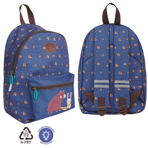 Mochila Cool Kids - Oso y conejo