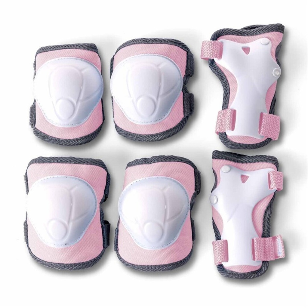 Set de Protecciones Rosa Yvolution