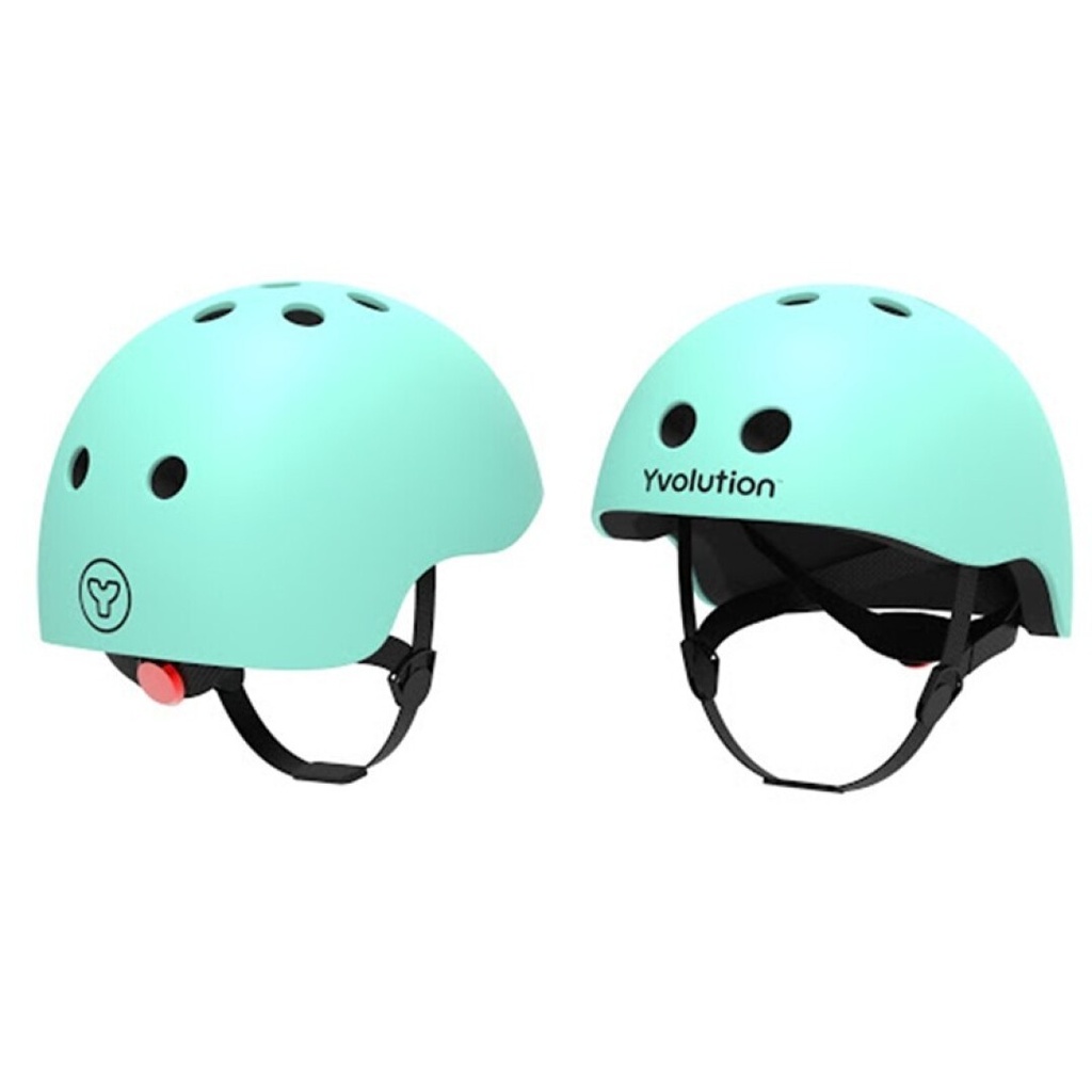 Casco Verde Yvolution