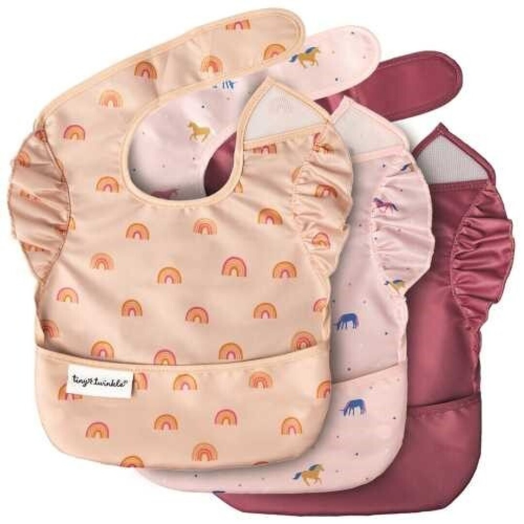 Pack Baberos Tiny Twinkle - Unicornio