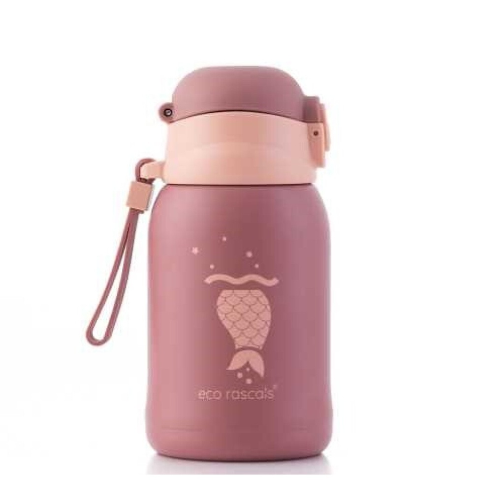 Botella térmica Eco Rascals - Sirena Blush