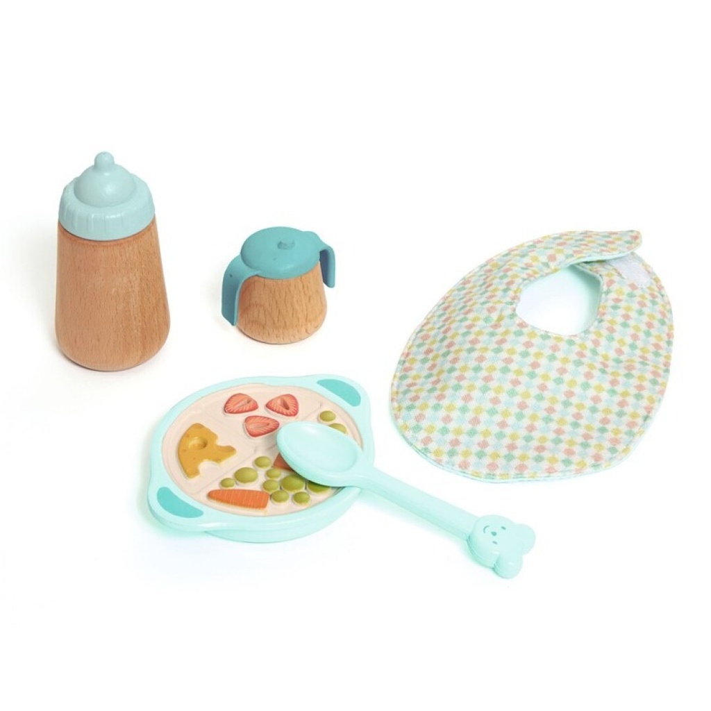 Conjunto de comida muñeca - Pomea