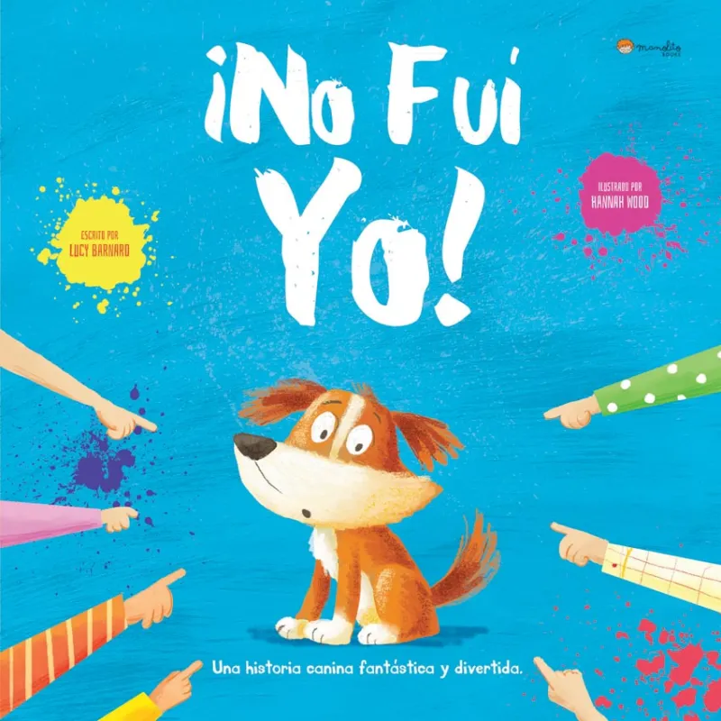 ¡No fui yo! - Manolito books