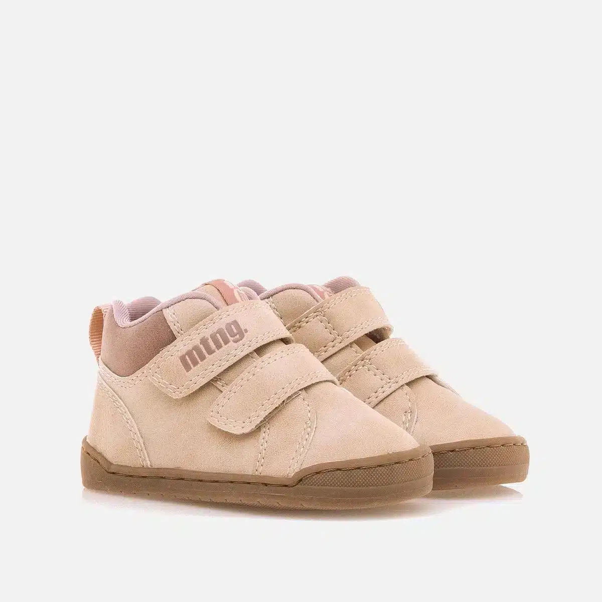 Botines Mustang respetuosos - Baby Nude