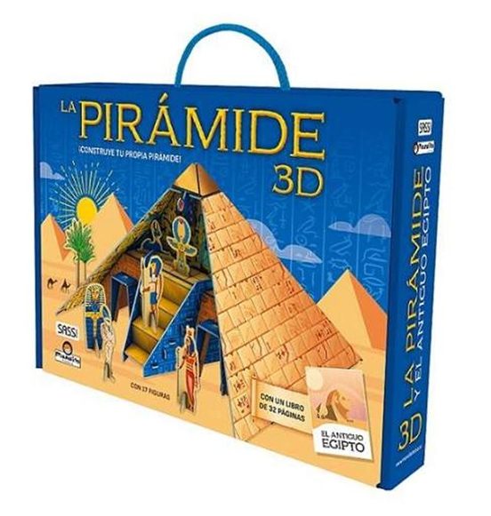 Libro + Maqueta - La piramide 3d