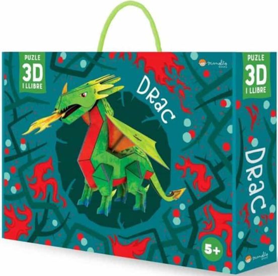 Libro + Puzzle 3d - Drac