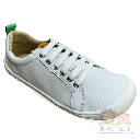 Zapatillas respetuosas Flexi Nens Adulto - Blanco/Cesped