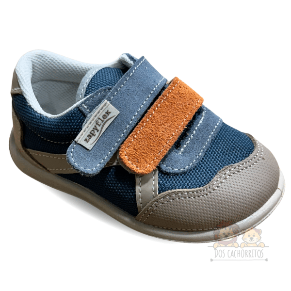 Deportivas Respetuosas Zapy - Jeans/Orange