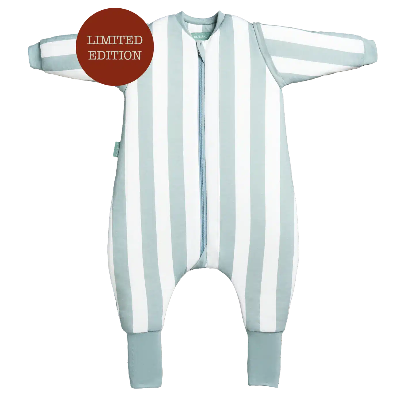 Pijama manta - POPCORN STRIPES - TOG 2.5 (mangas y calcetines)