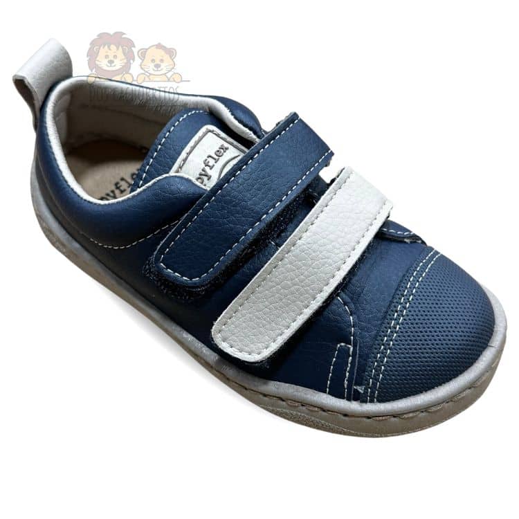 Zapatilla respetuosa Zapy - Navy/Beige