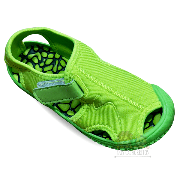 Sandalias Neopreno - Verde