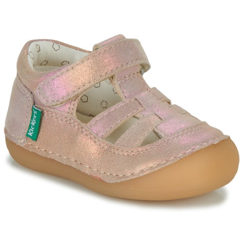 Sandalia Kickers Sushy - Rose rainbow