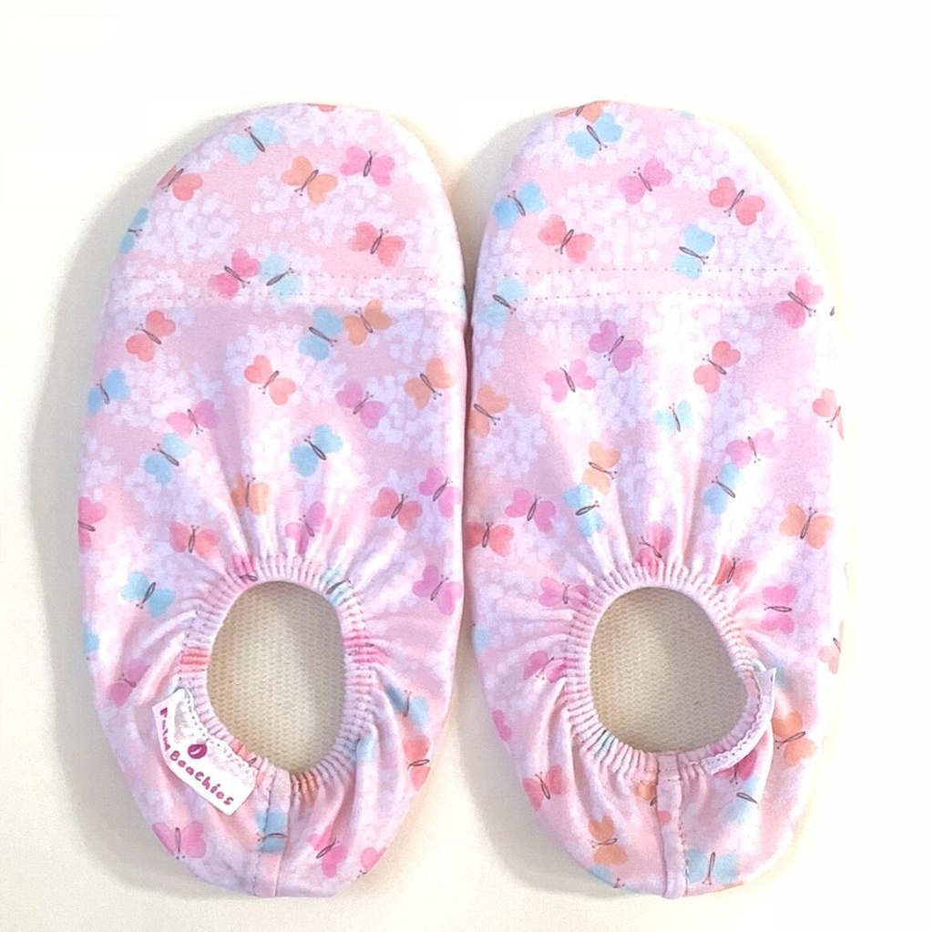 Slippers Antideslizantes - Mariposas