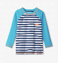 Camiseta Protectora UV - Shark Stripes