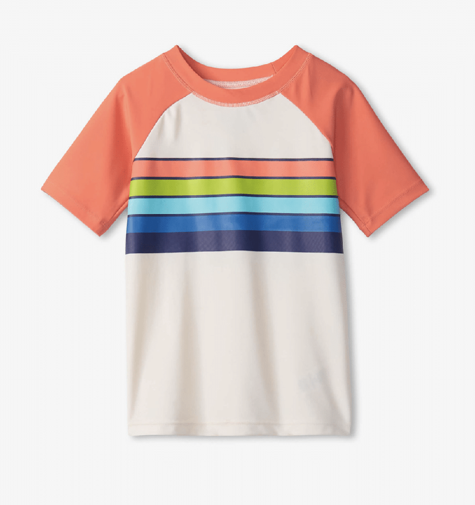 Camiseta Protectora UV - Surfer Stripes