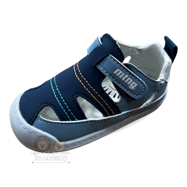 Sandalias respetuosas Mustang - Navy/Petrol