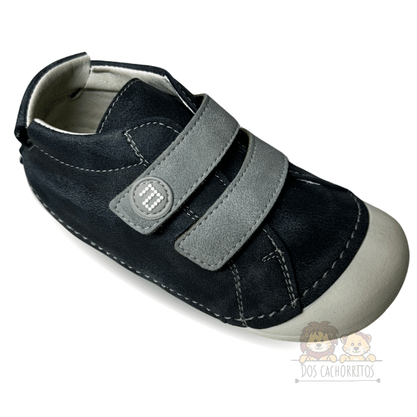 Andanines Gateaflex - Zapatilla Navy/Celeste