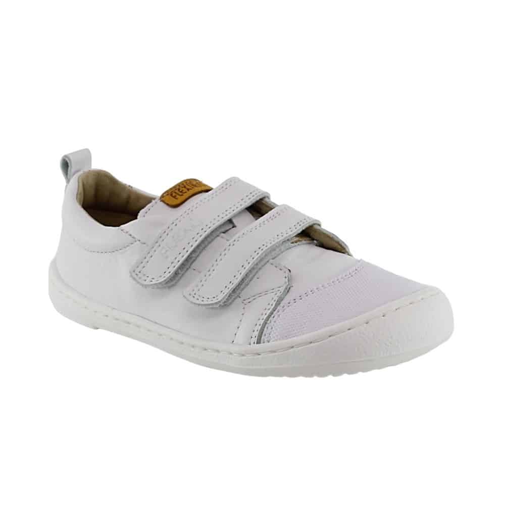 Zapatillas respetuosas Nens - Blanco puntera goma