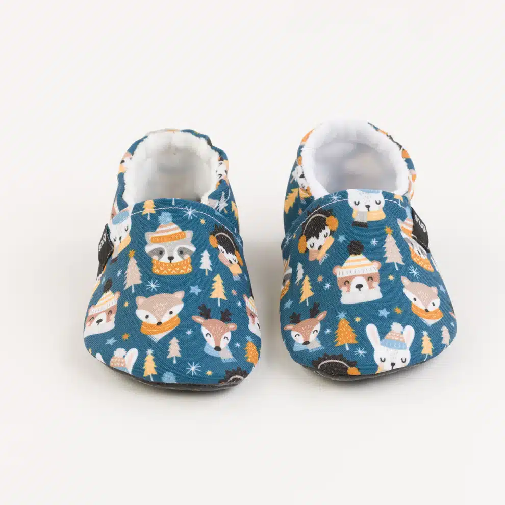 Pantuflas Snugi - Winter Animals